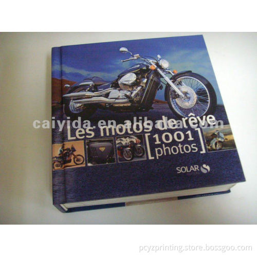 Hardcover Picture Book Print in Shenzhen